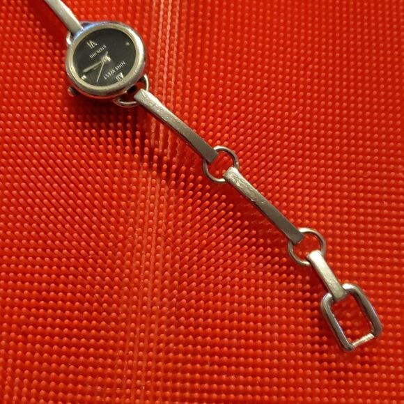 Nine West 925 Sterling Silver‎ Ladies Watch Bracelet Band - Picture 4 of 8